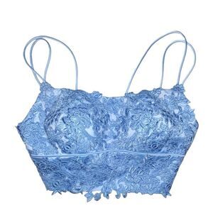 Rated PG By PromGirl Crop Top Size 0